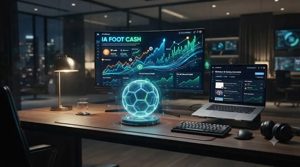 IA Foot Cash : Monétiser Football sans Risque avec Produits Digitaux