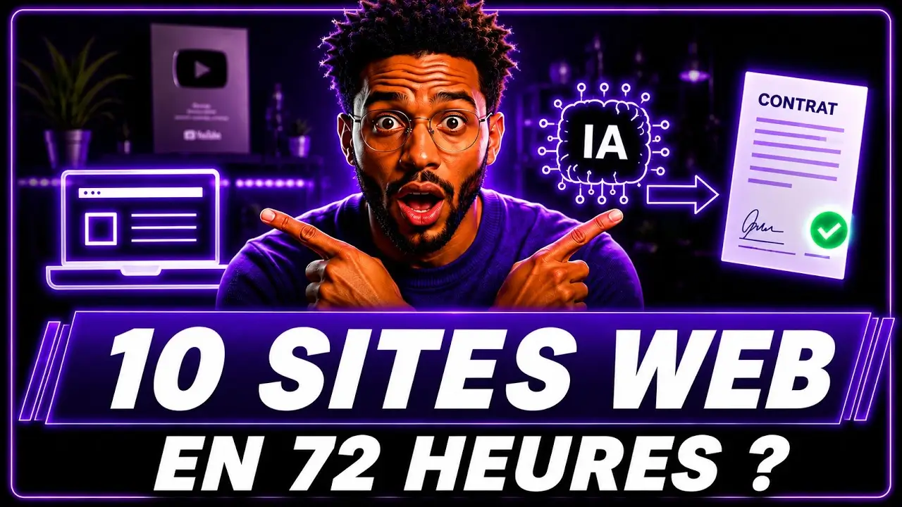 Lire la suite à propos de l’article Prospection locale IA : créer sites web en 10 minutes et décrocher clients